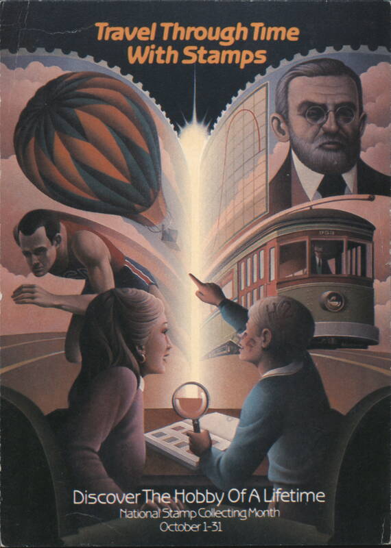 National Stamp Collecting Month: Travel Through Time