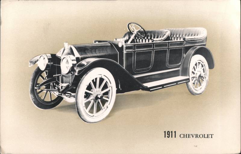 1911 Chevrolet Model C-40 Classic Six Rudolph Chevy Ad