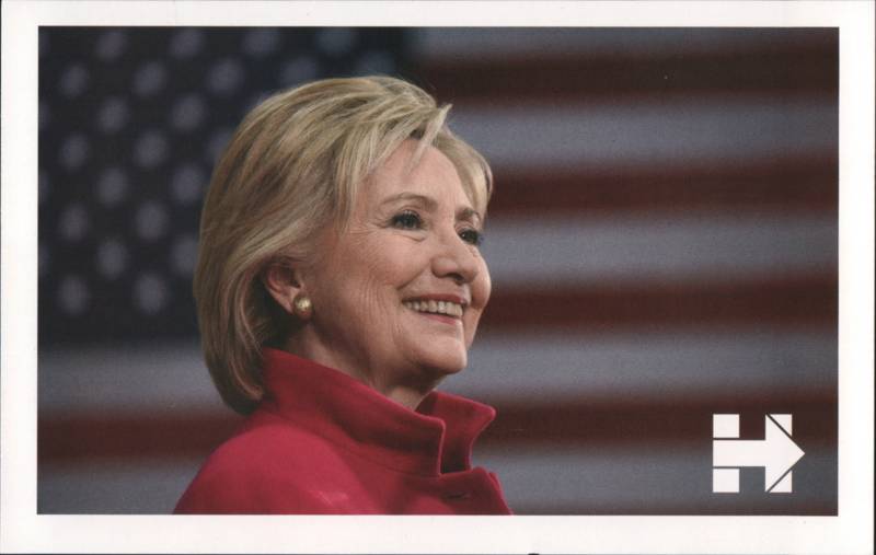 Hillary Clinton Presidential Campaign Trail Message