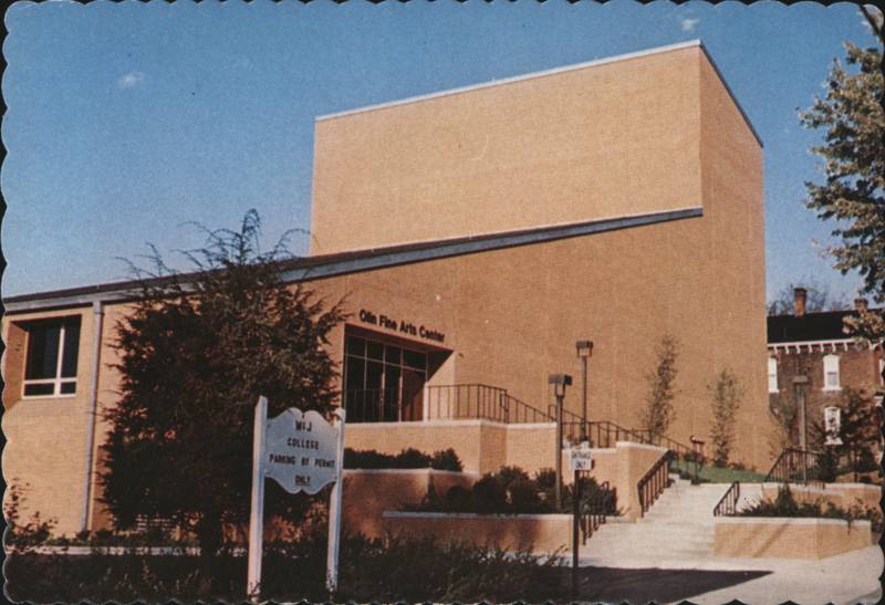Olin Fine Arts Center, Washington & Jefferson College