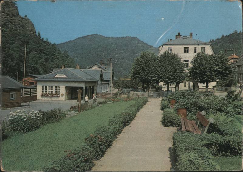 Bahnhof Kurort Oybin Railway Station and Grounds