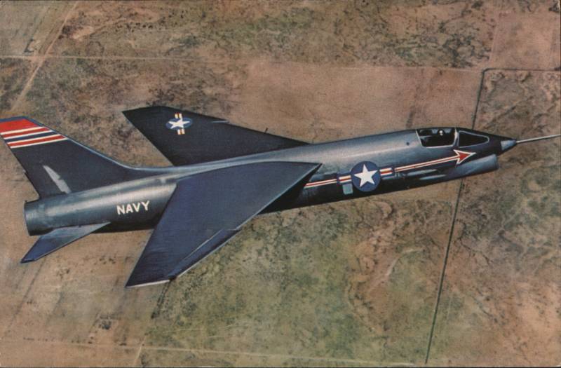 US Navy F8U Crusader Jet, Nabisco Defenders of America