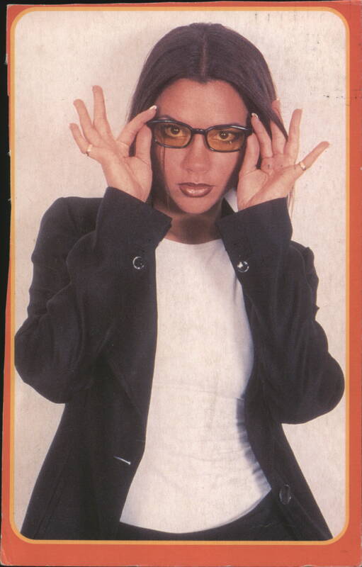 Victoria Beckham Posh Spice Girls Wearing Glasses