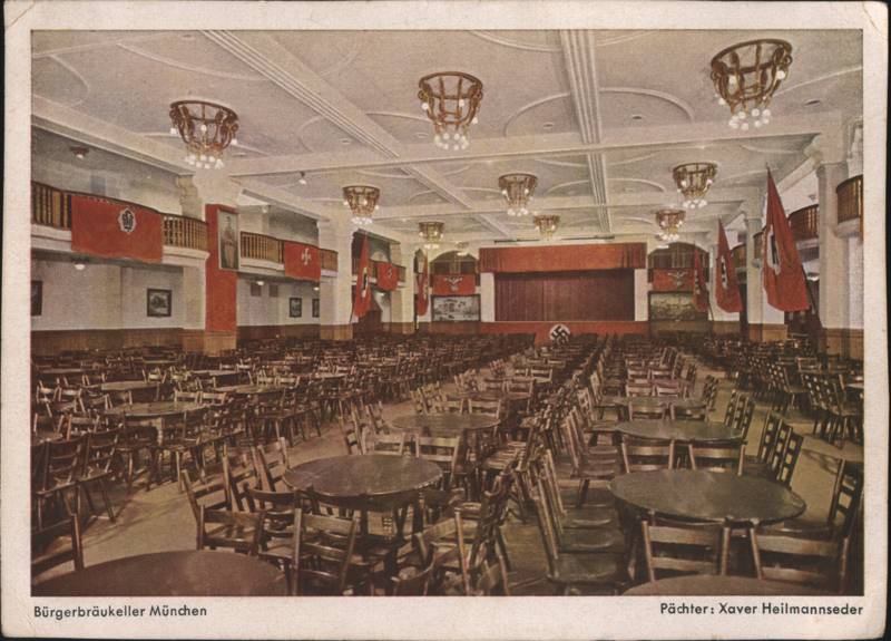 Bürgerbräukeller, Historischer Saal