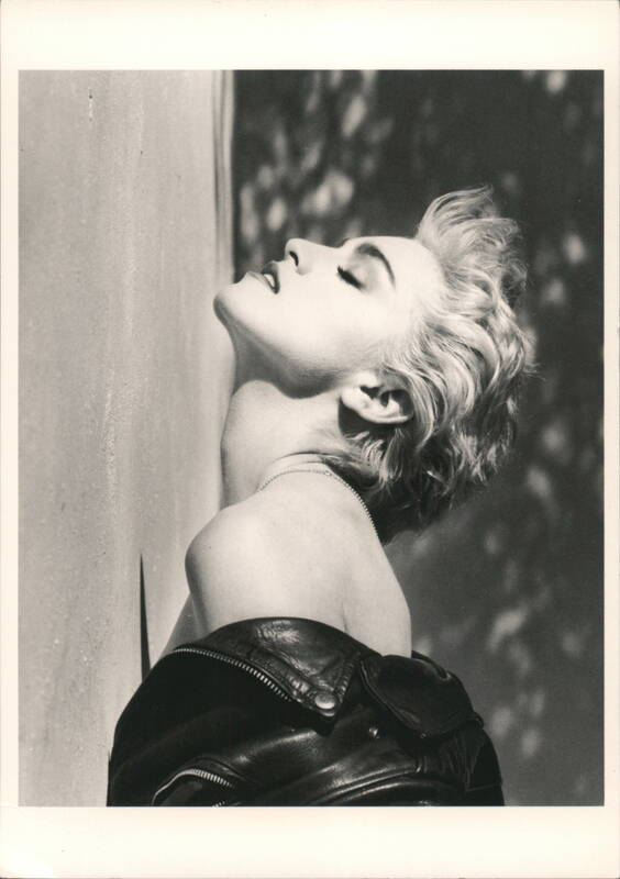 Madonna, 1986 by Herb Ritts, Fotofolio HR1