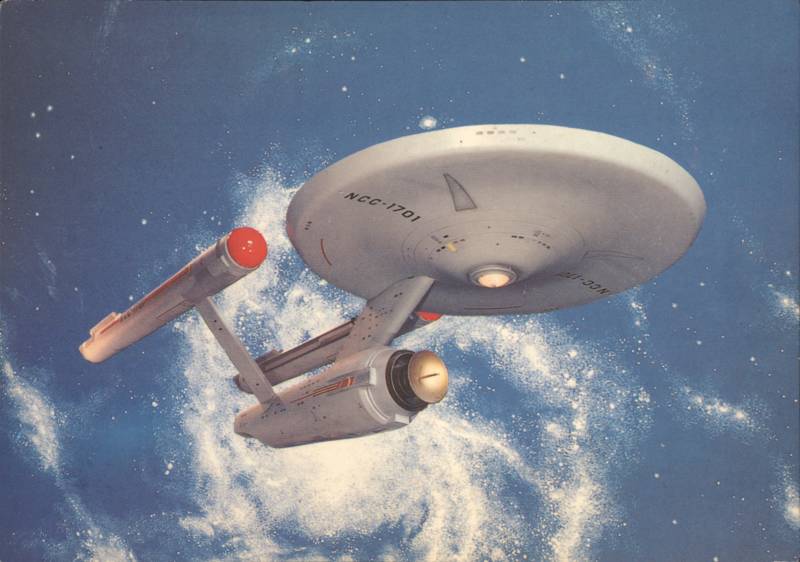 Star Trek U.S.S. Enterprise Studio Model Smithsonian