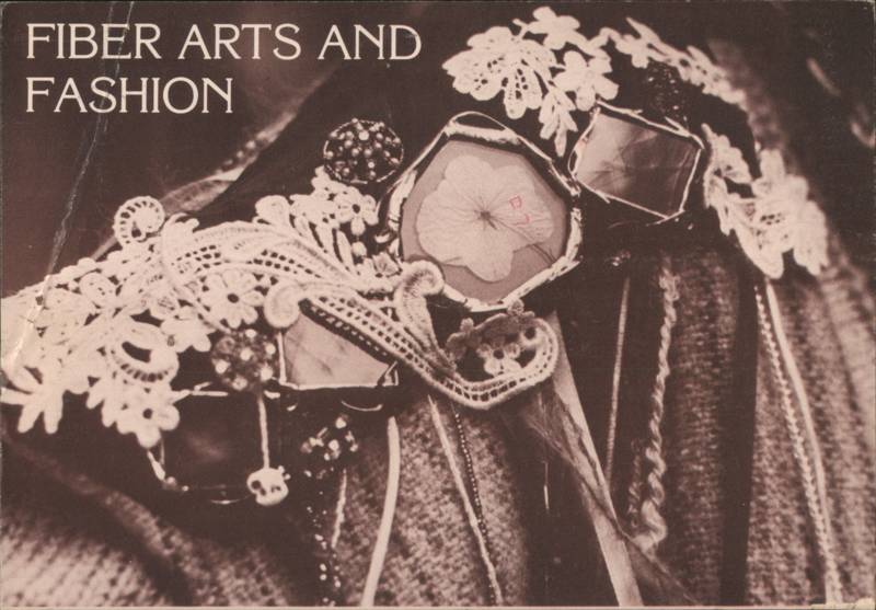 Fiber Arts and Fashion, Goldie Paley Design Center