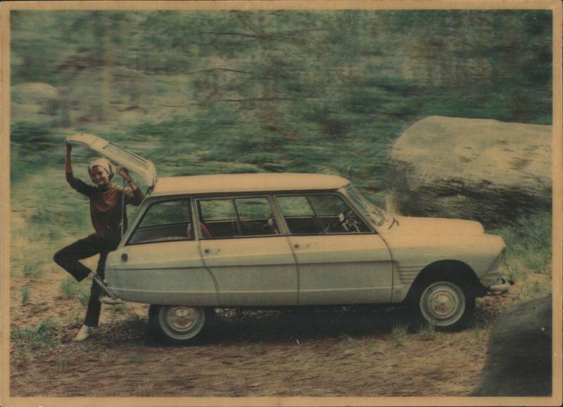 Break AMI 6 Citroën Station Wagon