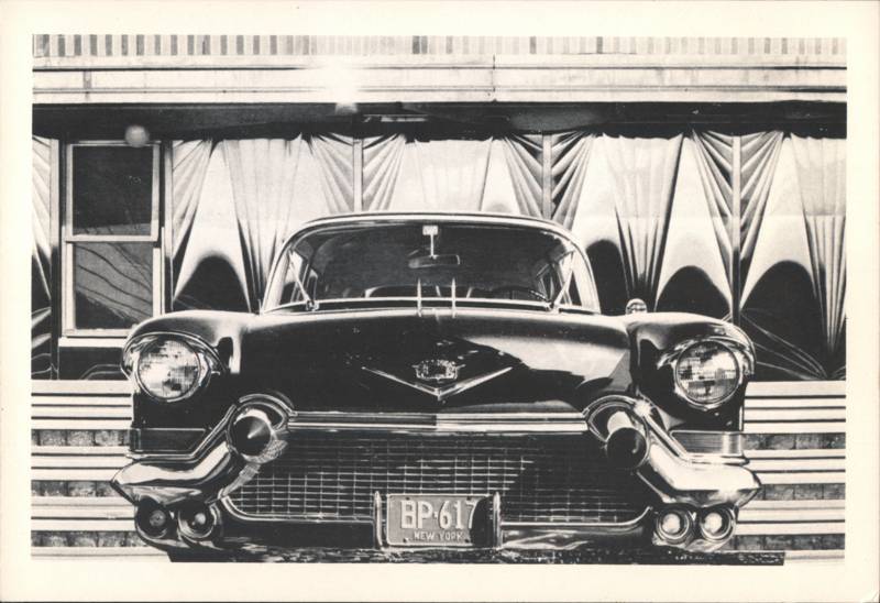 Andrew Holmes Bodyworks New Drawings 1978 Cadillac