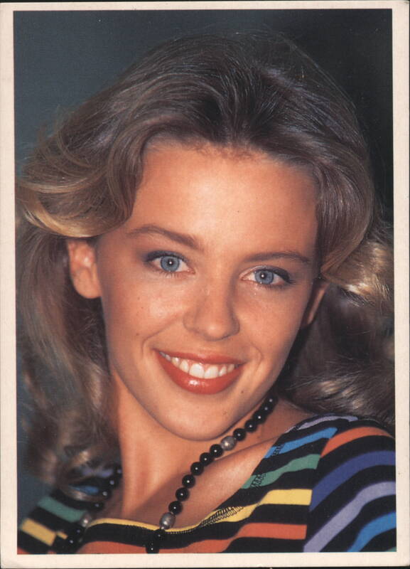 Kylie Minogue Smiling Portrait