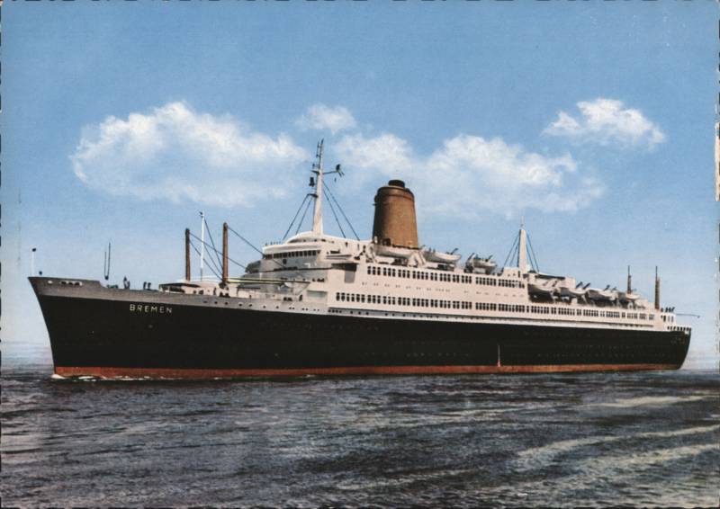 TS Bremen, Norddeutscher Lloyd Ocean Liner