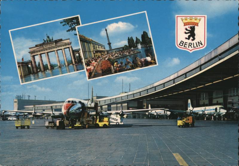 Zentralflughafen Tempelhof with City Insets