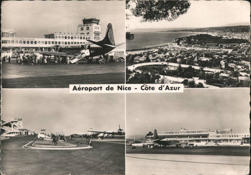 Aéroport de Nice-Côte d'Azur Multi-View with Air France