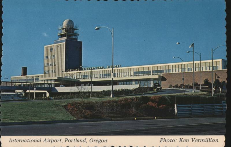 Portland International Airport Terminal & Control Tower