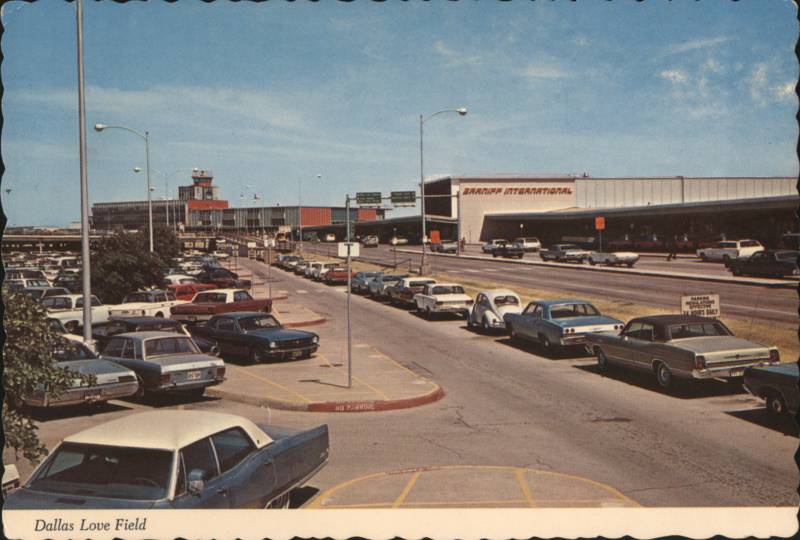 Dallas Love Field Terminal and Braniff International