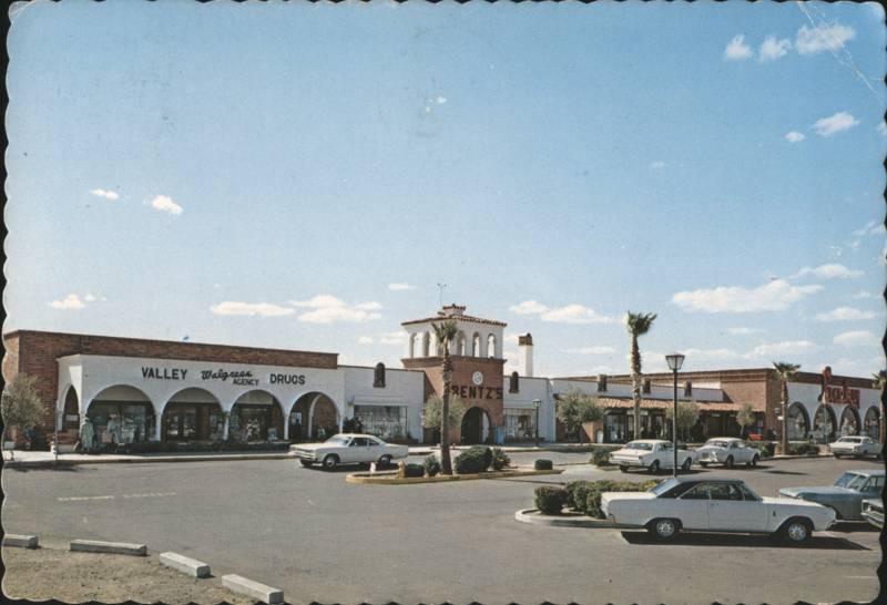 Shopping Center and Valley Walgreen Agency Drugs
