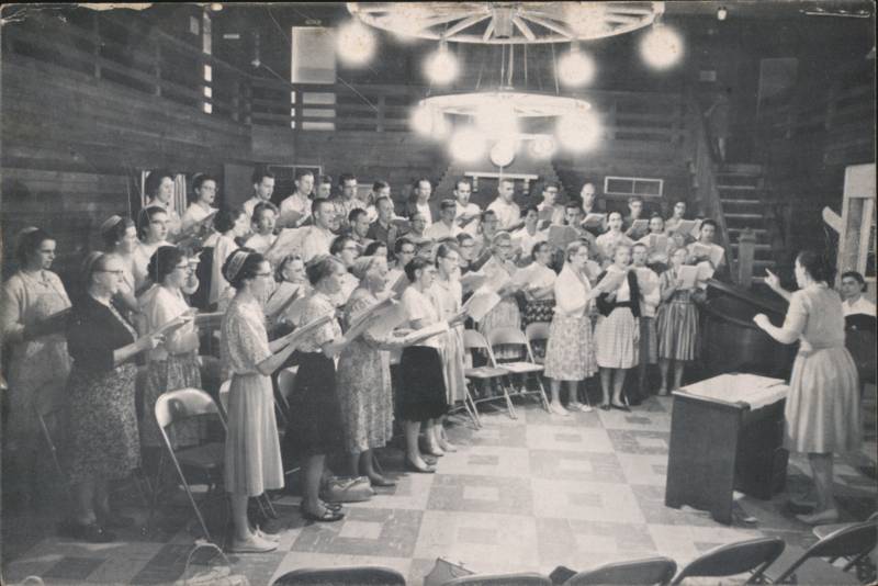 Laurelville Mennonite Camp Music Conference Chorus