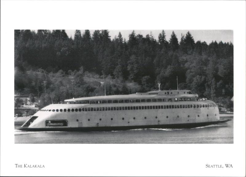 The Kalakala Streamlined Ferry, Black Ball Line