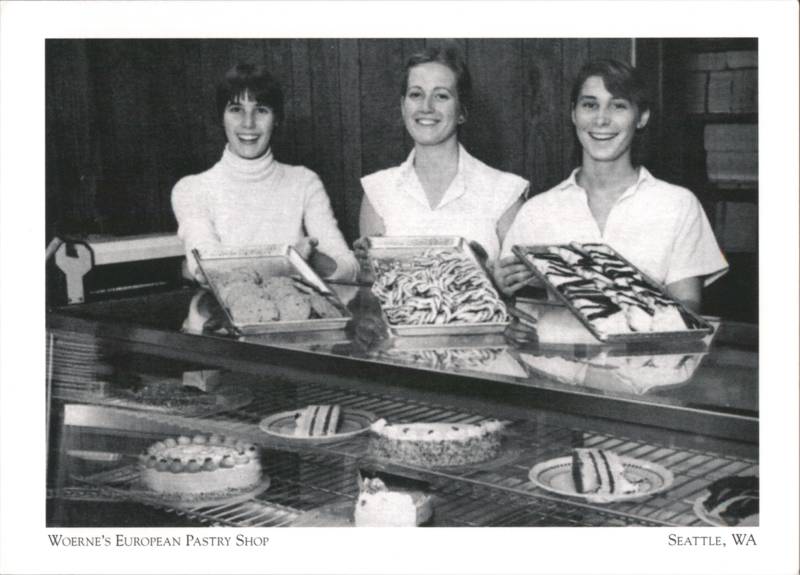 Woerne's European Pastry Shop, University Way