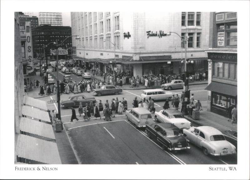Frederick & Nelson Department Store, 5th and Pine