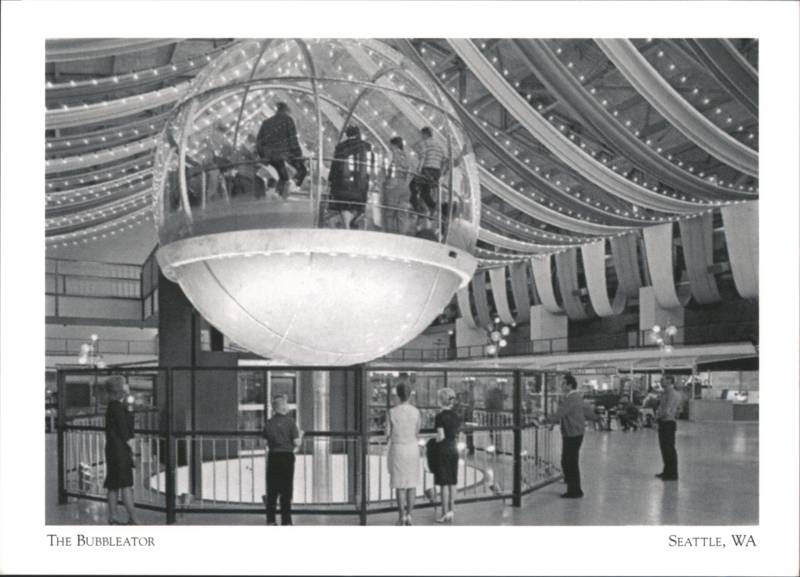 The Bubbleator, 1962 Century 21 Exposition