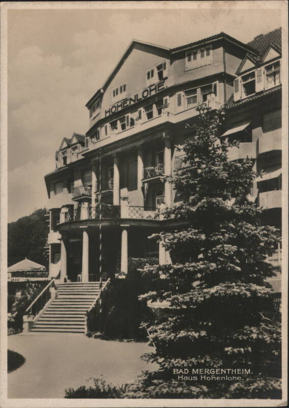 Haus Hohenlohe Exterior and Grounds