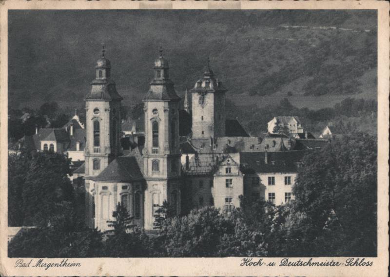 Hoch und Deutschmeister-Schloss