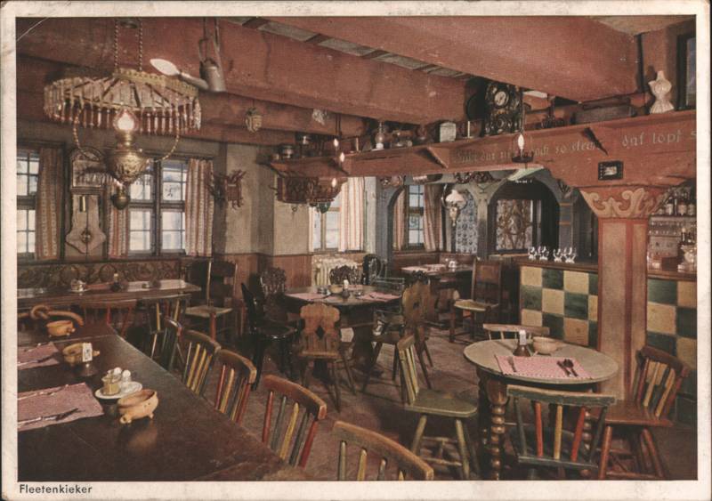 Fleetenkieker, Alt-Hamburger Bürgerhaus