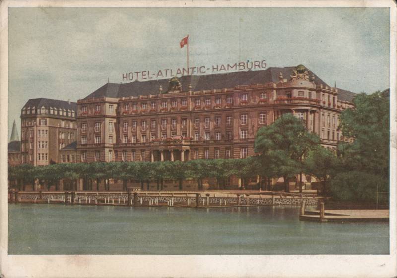 Hotel Atlantic Waterfront View on the Alster Lake