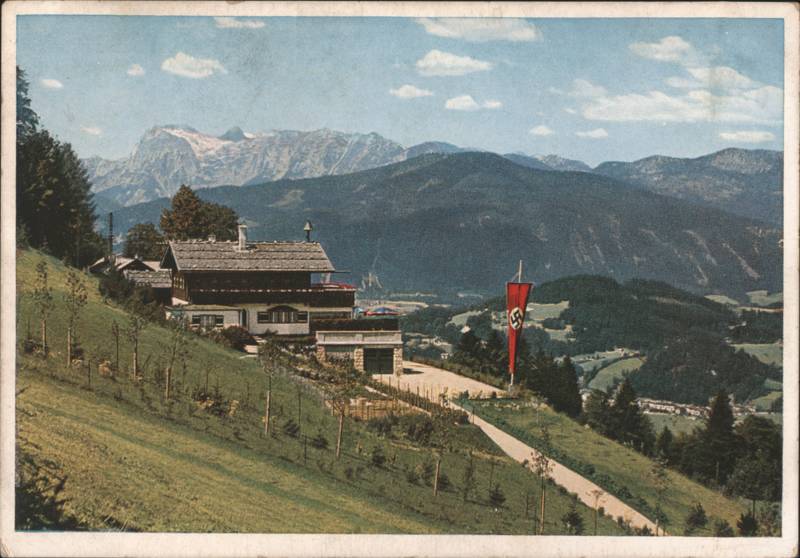 Haus Wachenfeld Landhaus des Reichskanzlers