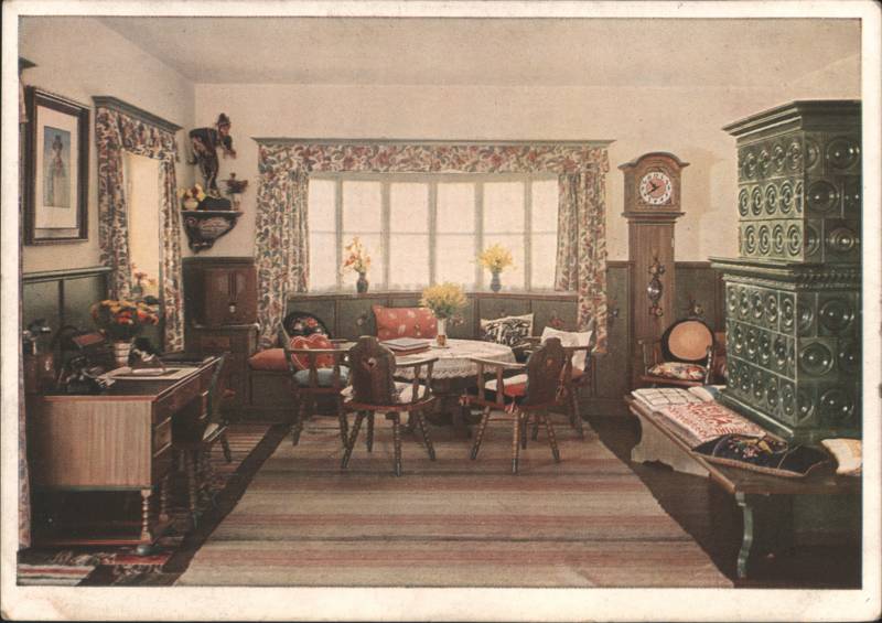 Haus Wachenfeld Interior, Landhaus des Reichskanzlers