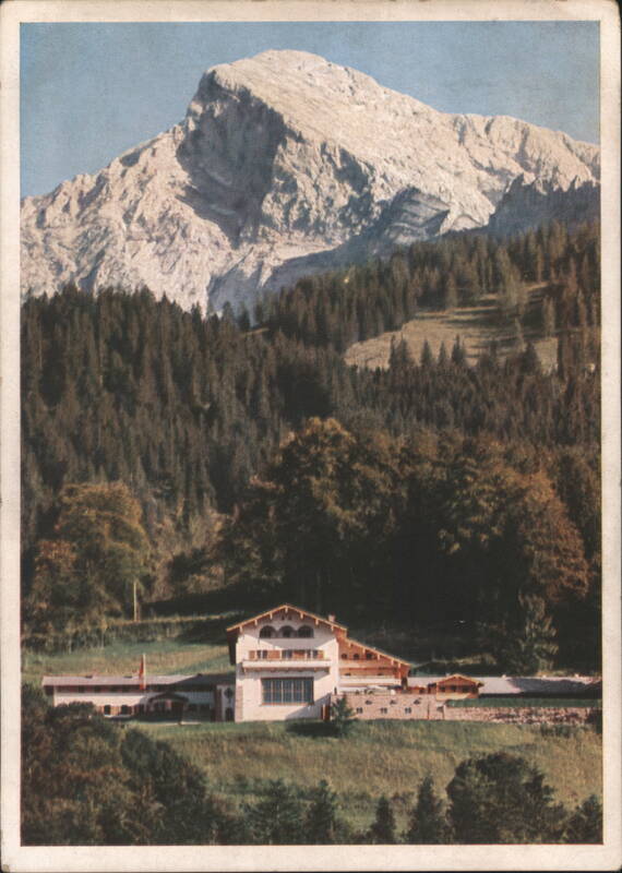 Berghof Wachenfeld, Landhaus des Reichskanzlers