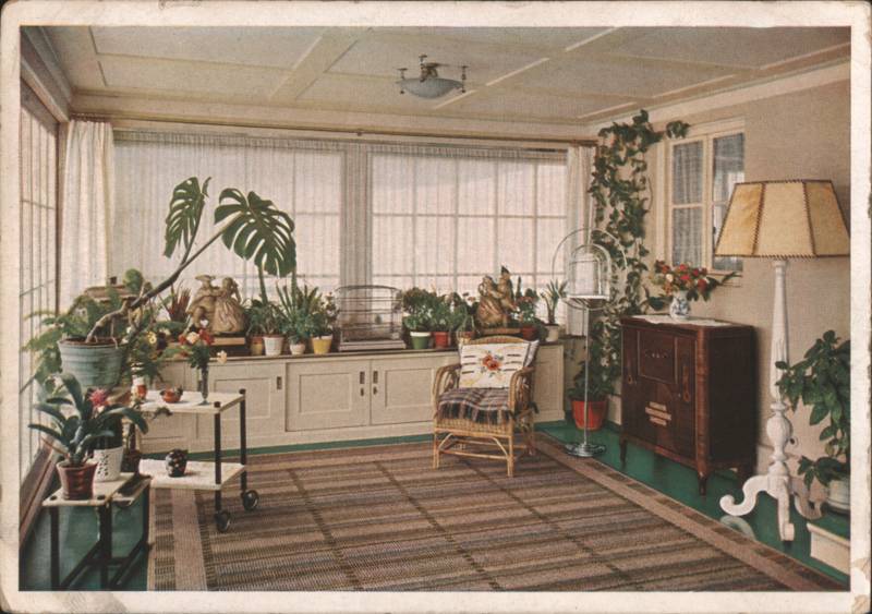 Haus Wachenfeld Interior, Landhaus des Reichskanzlers