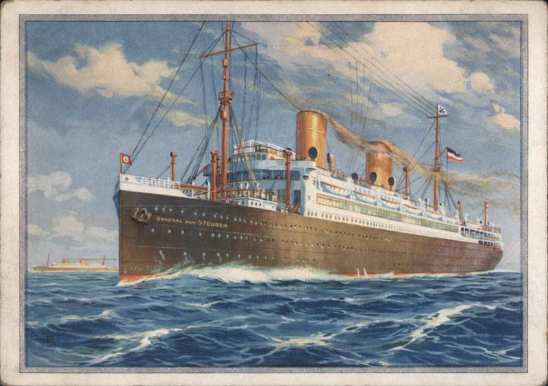 SS General von Steuben, Norddeutscher Lloyd Bremen
