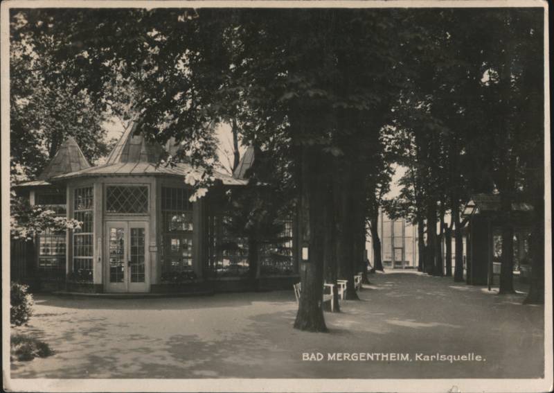Karlsquelle Pavilion and Park Grounds