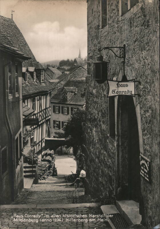 Haus Conrady, Historischer Marstall der Mildenburg