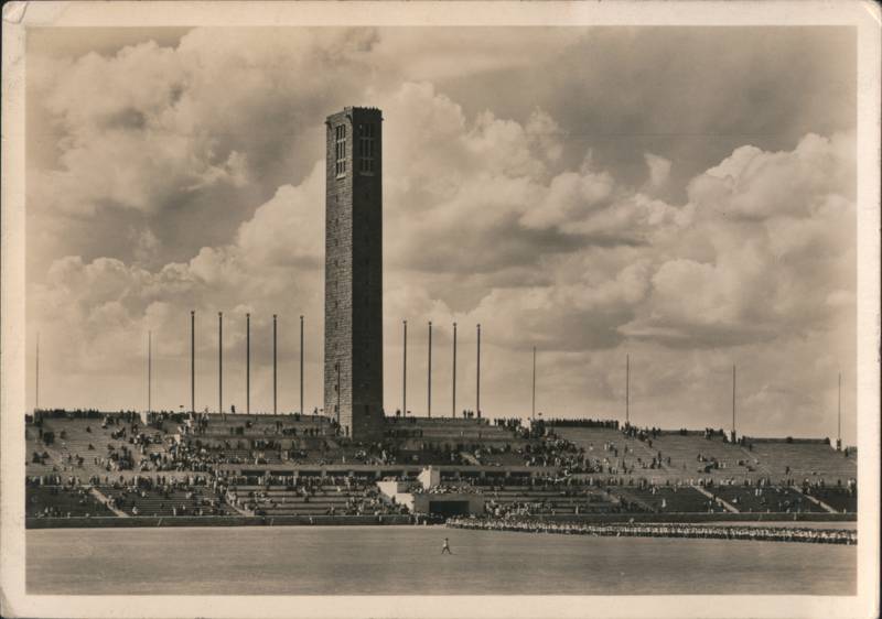 Reichssportfeld Glockenturm Bell Tower