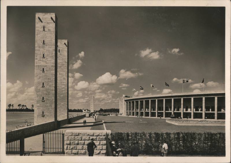 Reichssportfeld, Olympic Stadium and Towers