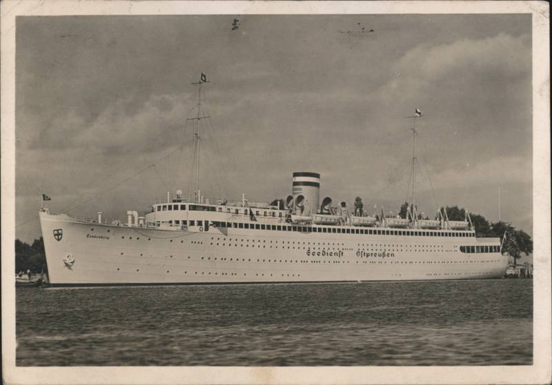 T.S. Tannenberg, Hapag-Seebäderdienst Passenger Ship