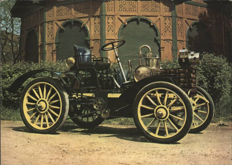 1899 Tatra Racing Car, National Technical Museum Prague