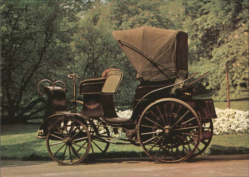 1897 President Automobile, Národní Technické Muzeum