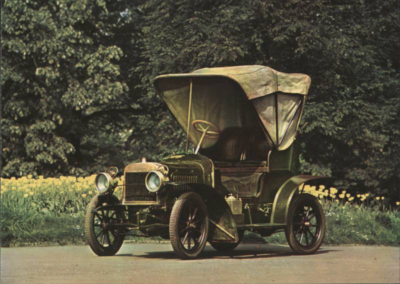 1906 Laurin & Klement Voituretta Automobile