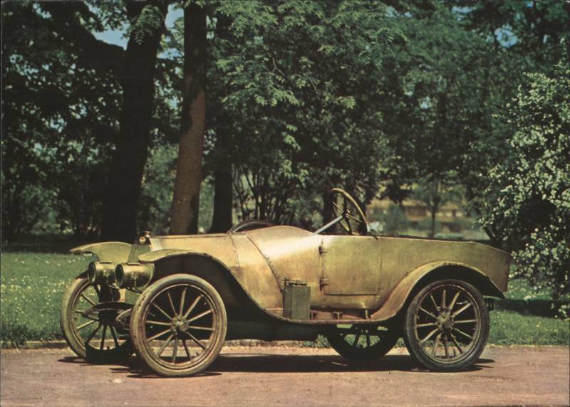 1912 Bugatti Type 13, Národní Technické Muzeum Praha