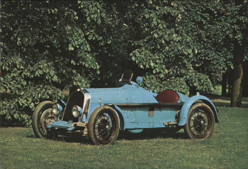 1935 Wikov Racing Car, National Technical Museum