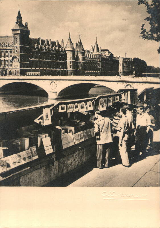 Les Bouquinistes, Quai de Gesvres, Conciergerie