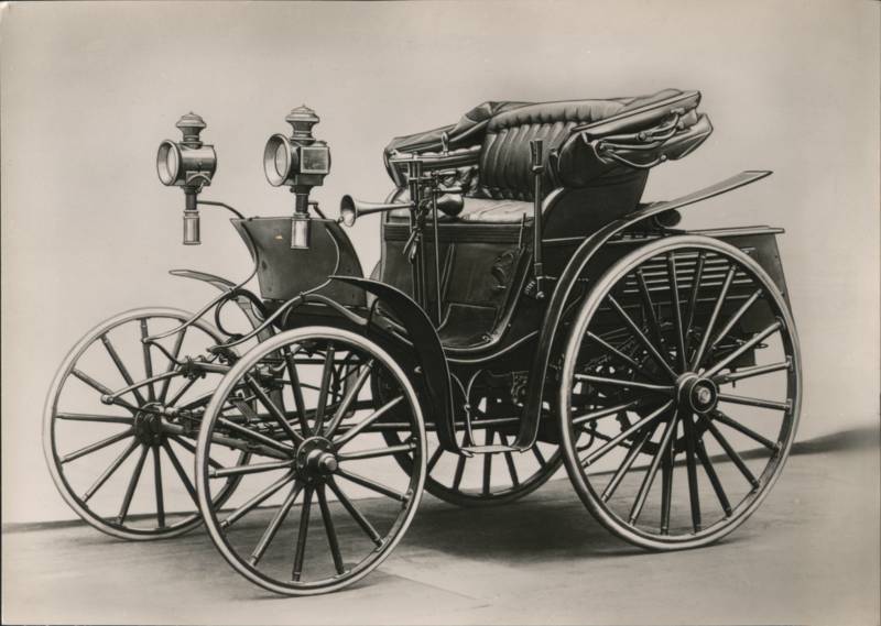 Benz Victoria-Wagen 1893 Automobile
