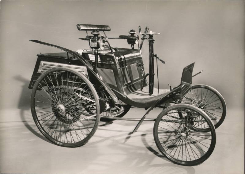 1894 Benz Velo First Series Produced Car in the World