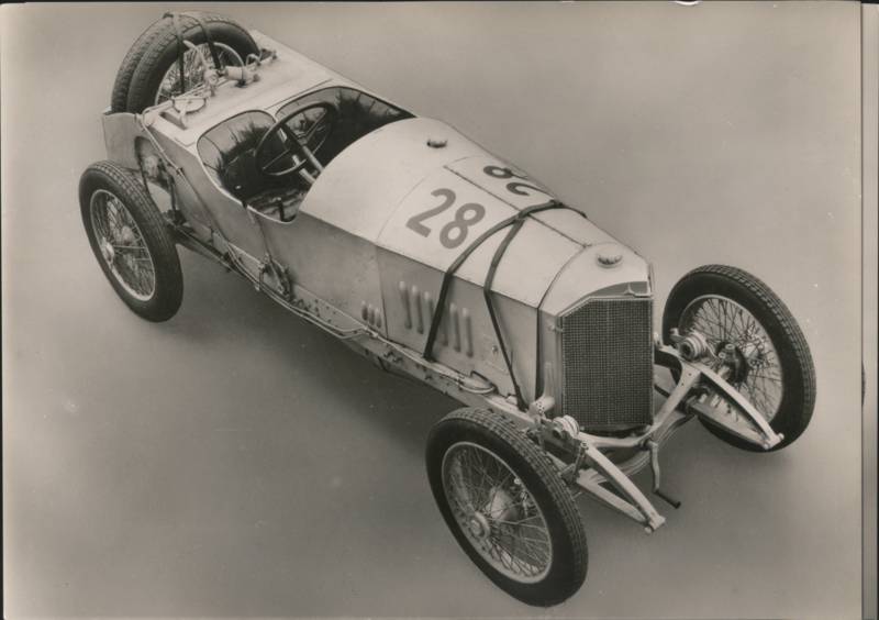 1924 Mercedes-Benz Supercharged Racing Car No. 28