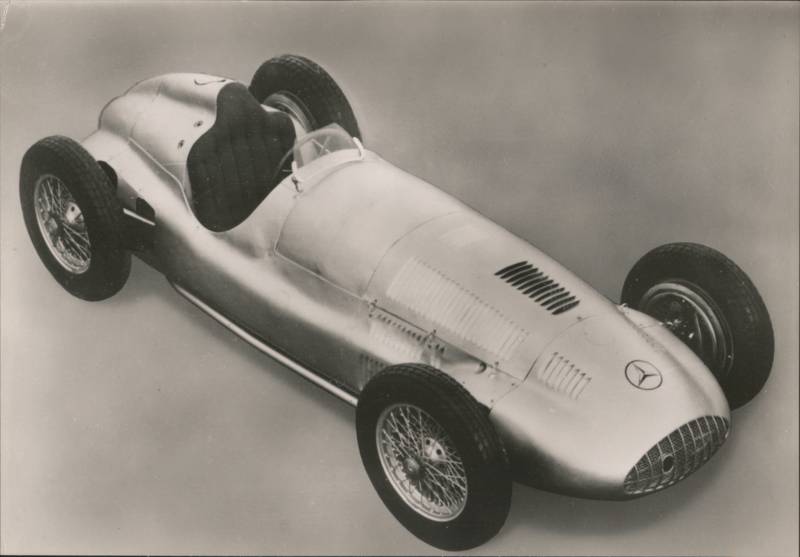 1939 Mercedes-Benz 1.5 Litre Supercharged Racing Car
