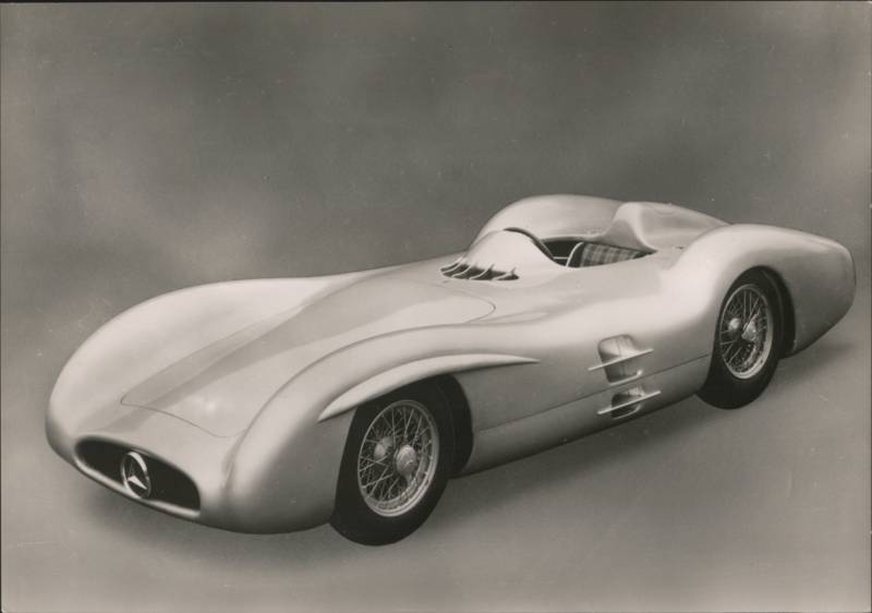 1954 Mercedes-Benz 2.5 Litre Formula Racing Car